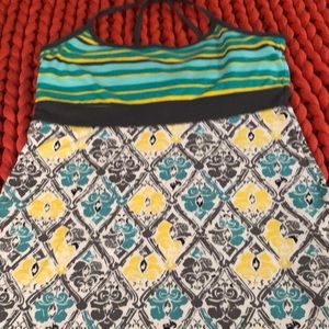 sundress with built in shelf bra